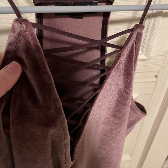 Express Velvet tank - Picture 3 of 7